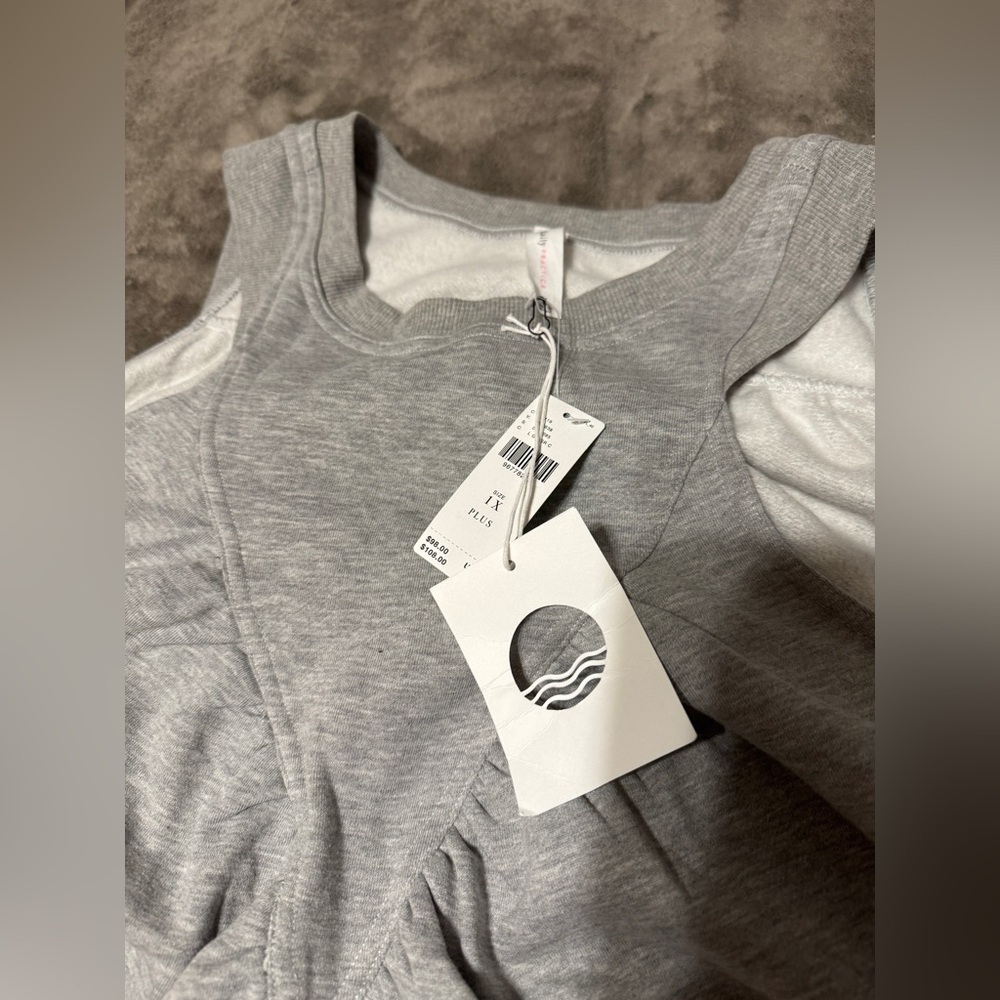 ✨ Anthropologie Palm Tree Sleeveless Mini Dress Sz 1 X - Picture 6 of 7